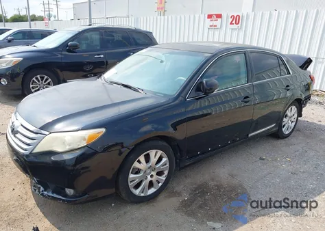2012 Toyota Avalon из США, поврежденный, VIN 4T1BK3DB0CU449929